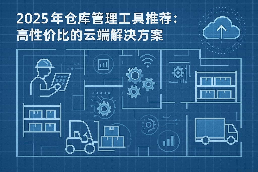 2025 年仓库管理工具推荐：高性价比的云端解决方案